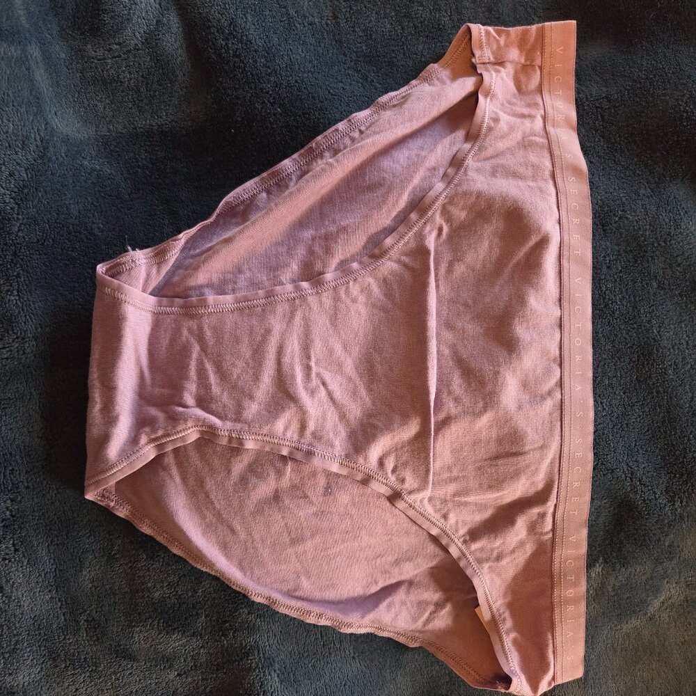 Victoria's Secret Cotton Bikini Purple panties